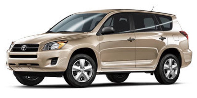 2012 Toyota RAV4 Base