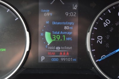2021 Toyota RAV4 LE