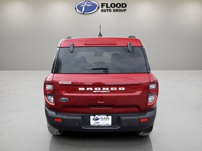 2025 Ford Bronco Sport Big Bend