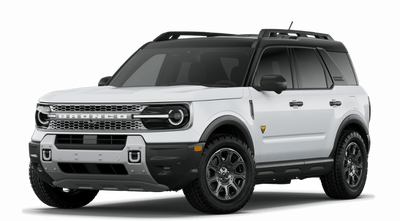 2026 Ford Bronco Sport Badlands