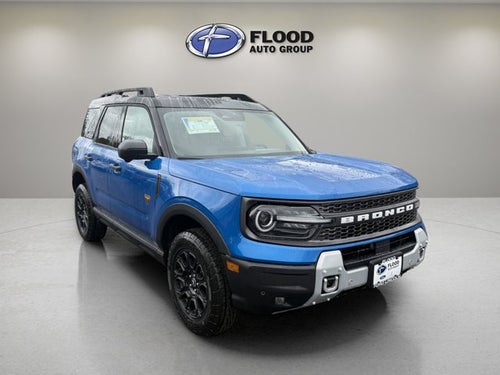 2026 Ford Bronco Sport Badlands
