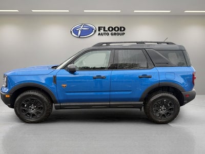2026 Ford Bronco Sport Badlands