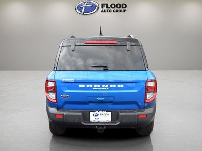 2025 Ford Bronco Sport Badlands