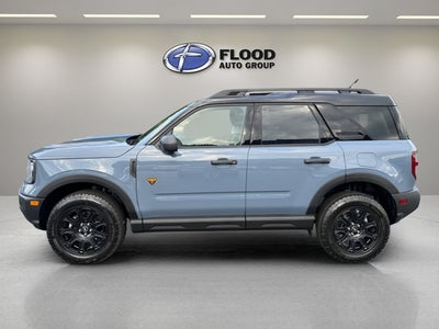 2026 Ford Bronco Sport Badlands