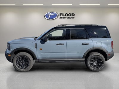 2026 Ford Bronco Sport Badlands