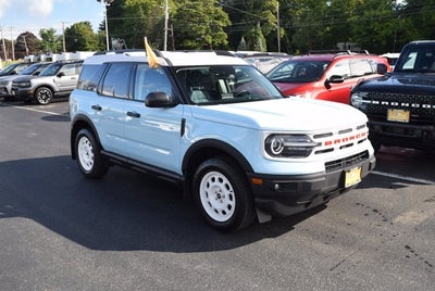 2023 Ford Bronco Sport Heritage