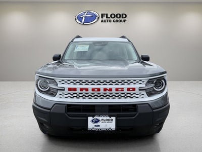 2026 Ford Bronco Sport Heritage