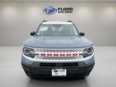 2026 Ford Bronco Sport Heritage