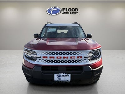 2026 Ford Bronco Sport Heritage