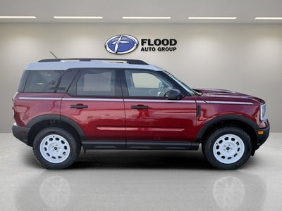 2026 Ford Bronco Sport Heritage