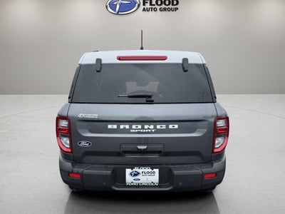 2026 Ford Bronco Sport Heritage