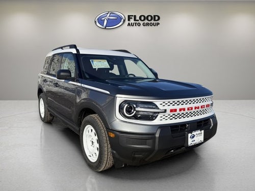 2026 Ford Bronco Sport Heritage