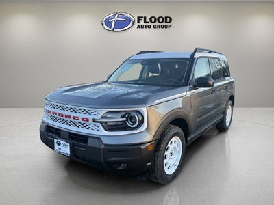 2026 Ford Bronco Sport Heritage