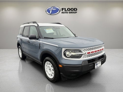 2026 Ford Bronco Sport Heritage