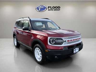 2026 Ford Bronco Sport Heritage
