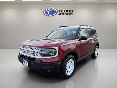 2026 Ford Bronco Sport Heritage