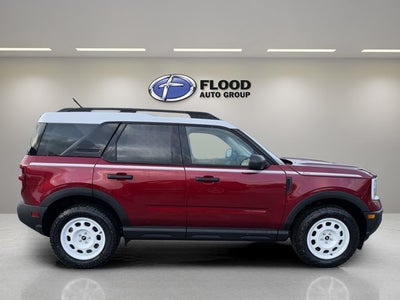 2026 Ford Bronco Sport Heritage