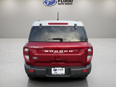 2026 Ford Bronco Sport Heritage