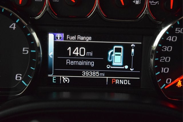 2018 Chevrolet Silverado 1500 LTZ