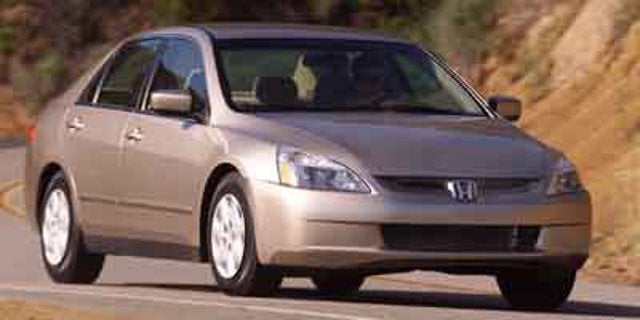 2003 Honda Accord LX 5AT's photo