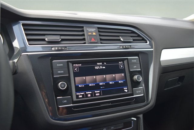 2019 Volkswagen Tiguan 2.0T S 4Motion