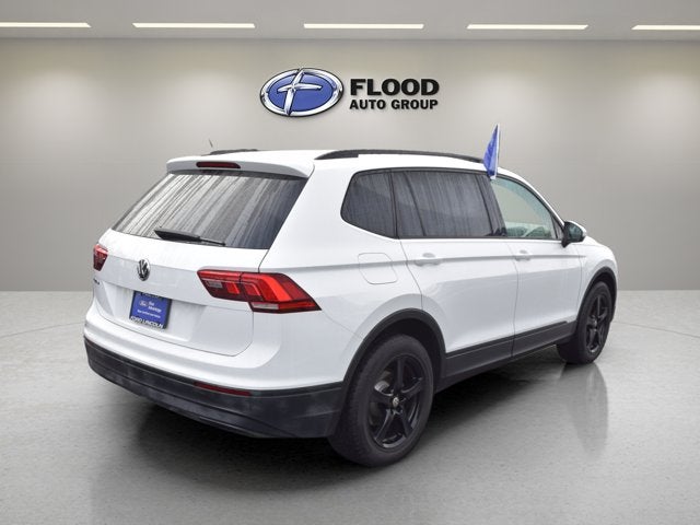 2019 Volkswagen Tiguan 2.0T S 4Motion