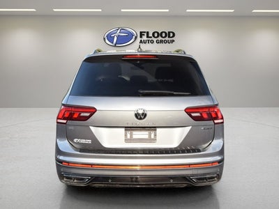 2024 Volkswagen Tiguan SE R-Line Black