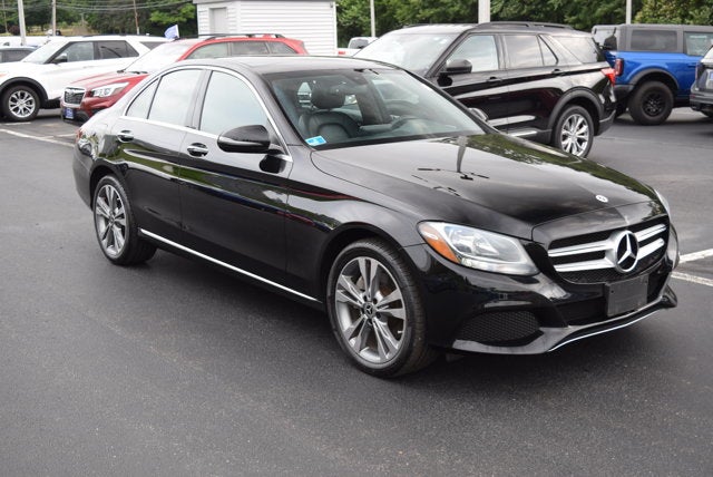 2018 Mercedes-Benz C-Class C 300