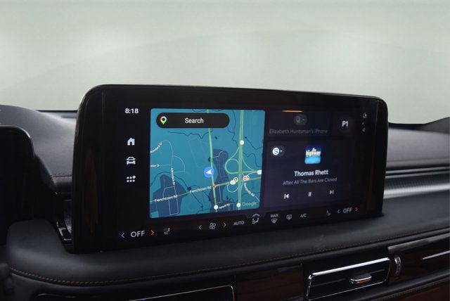 2025 Lincoln Aviator Black Label