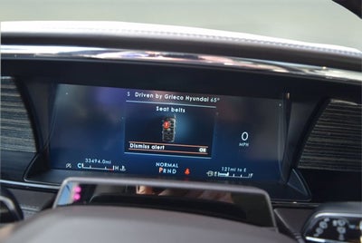 2022 Lincoln Navigator Black Label