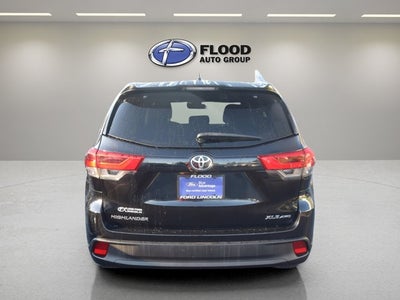 2018 Toyota Highlander XLE