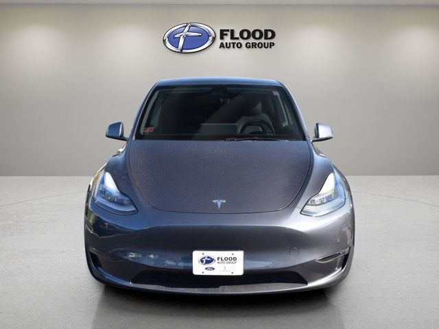 Used 2021 Tesla Model Y Long Range with VIN 5YJYGAEE9MF148096 for sale in East Greenwich, RI