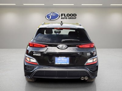 2022 Hyundai Kona N Line