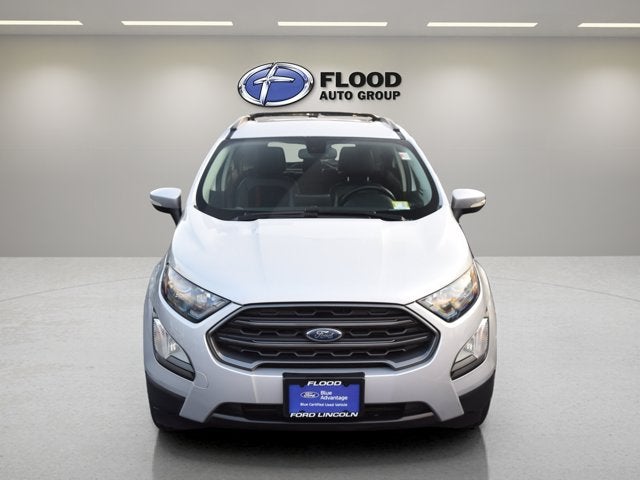 Used 2018 Ford Ecosport SES with VIN MAJ6P1CL5JC182057 for sale in East Greenwich, RI