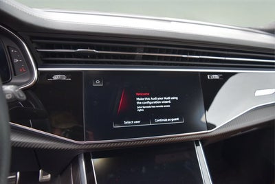 2022 Audi RS Q8 4.0T quattro