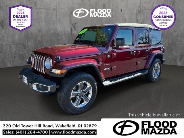 2021 Jeep Wrangler Unlimited