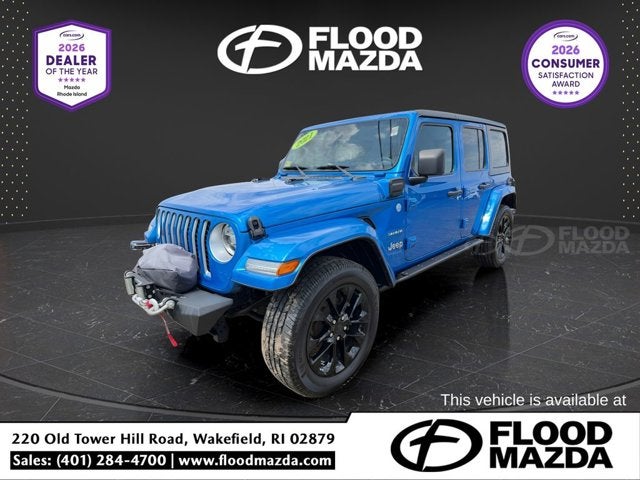 2021 Jeep Wrangler Unlimited