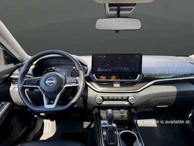 2023 Nissan Altima 2.5 SR