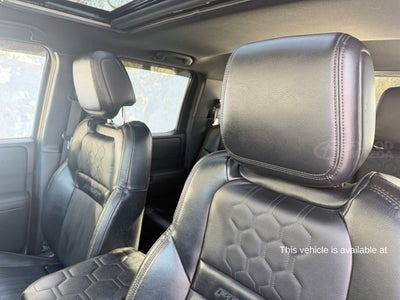 2022 Nissan Frontier PRO-4X