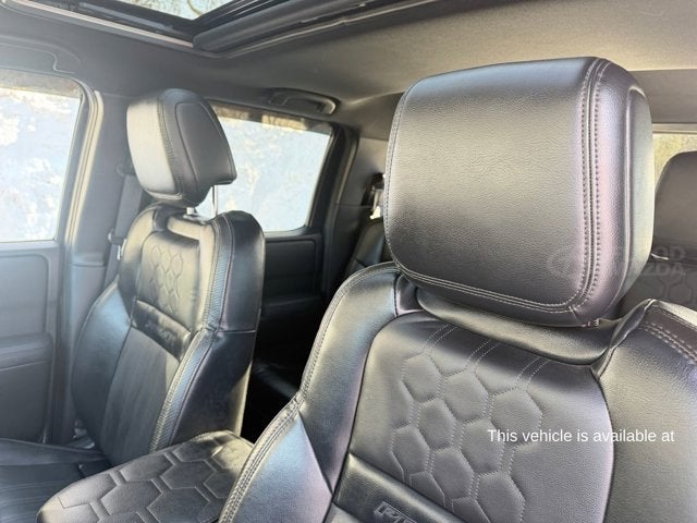 2022 Nissan Frontier PRO-4X