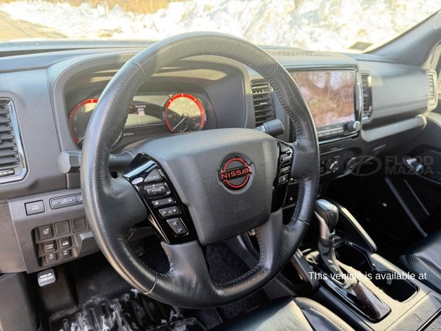 2022 Nissan Frontier PRO-4X