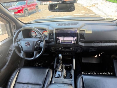2022 Nissan Frontier PRO-4X