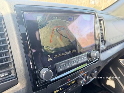 2022 Nissan Frontier PRO-4X