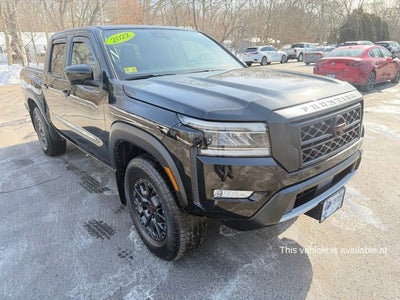 2022 Nissan Frontier PRO-4X