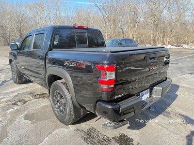 2022 Nissan Frontier PRO-4X