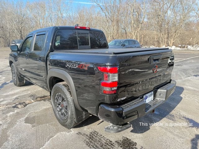 2022 Nissan Frontier PRO-4X