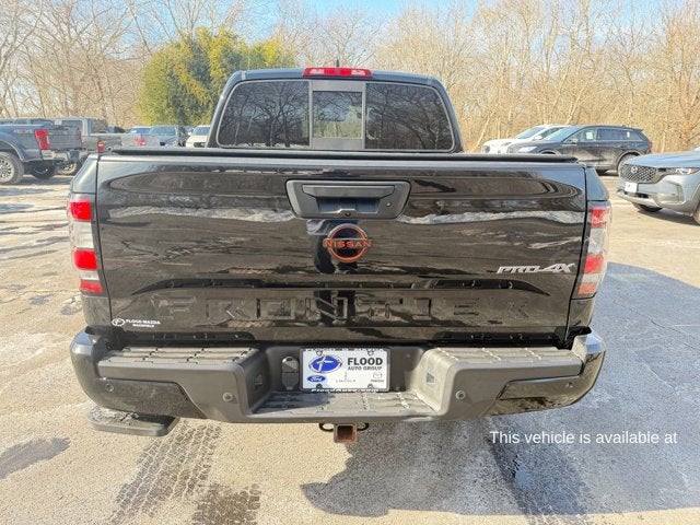 2022 Nissan Frontier PRO-4X