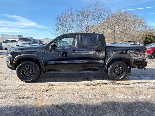 2022 Nissan Frontier PRO-4X