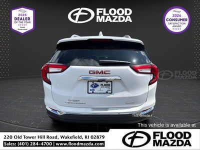 2022 GMC Terrain SLT