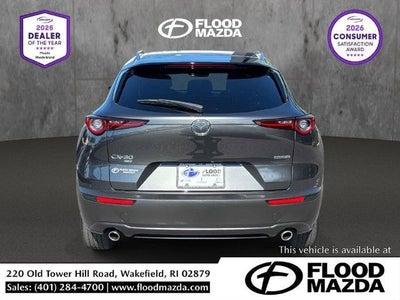 2023 Mazda Mazda CX-30 2.5 S Select Package